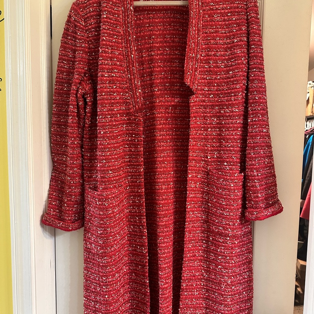 St. John Duster/Cardigan